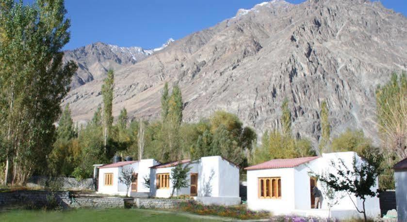 Himalayan Eco Resort Hundar Екстер'єр фото