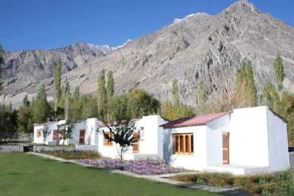 Himalayan Eco Resort Hundar Екстер'єр фото