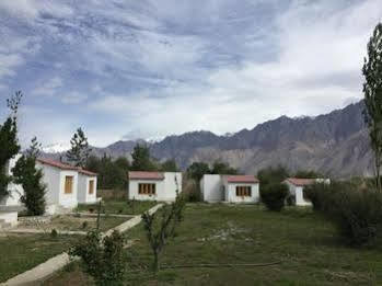 Himalayan Eco Resort Hundar Екстер'єр фото