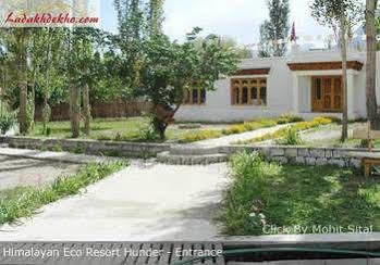 Himalayan Eco Resort Hundar Екстер'єр фото