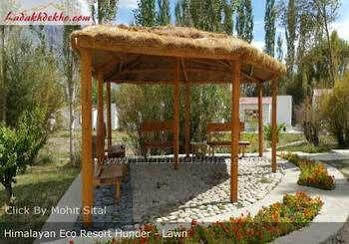 Himalayan Eco Resort Hundar Екстер'єр фото